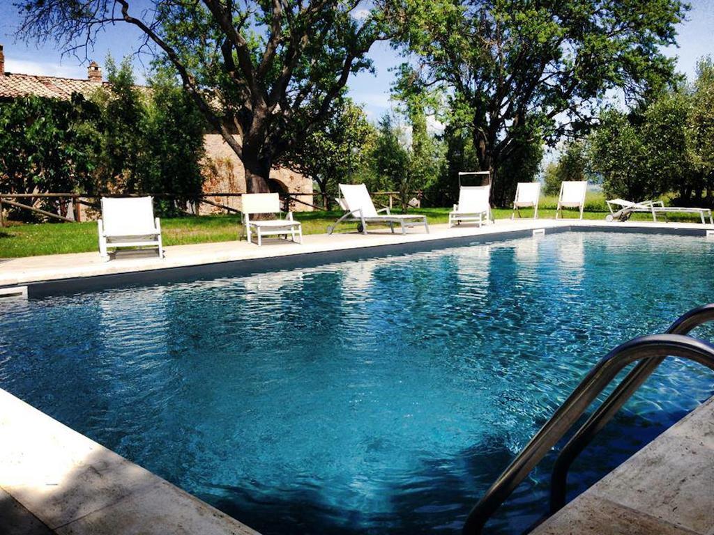 Sarna Residence San Quirico dʼOrcia Εξωτερικό φωτογραφία
