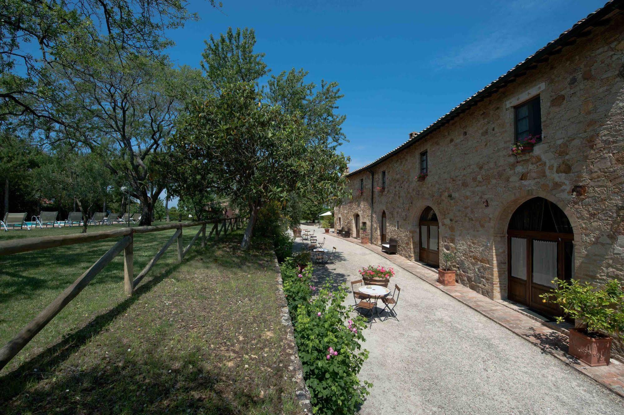 Sarna Residence San Quirico dʼOrcia Εξωτερικό φωτογραφία
