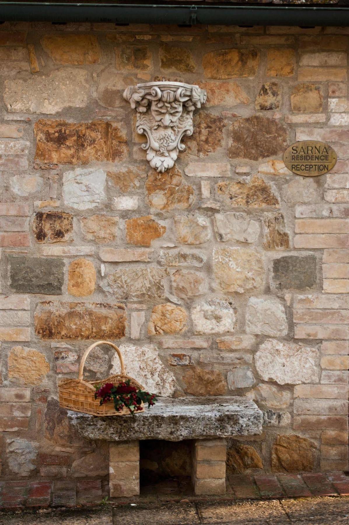 Sarna Residence San Quirico dʼOrcia Εξωτερικό φωτογραφία