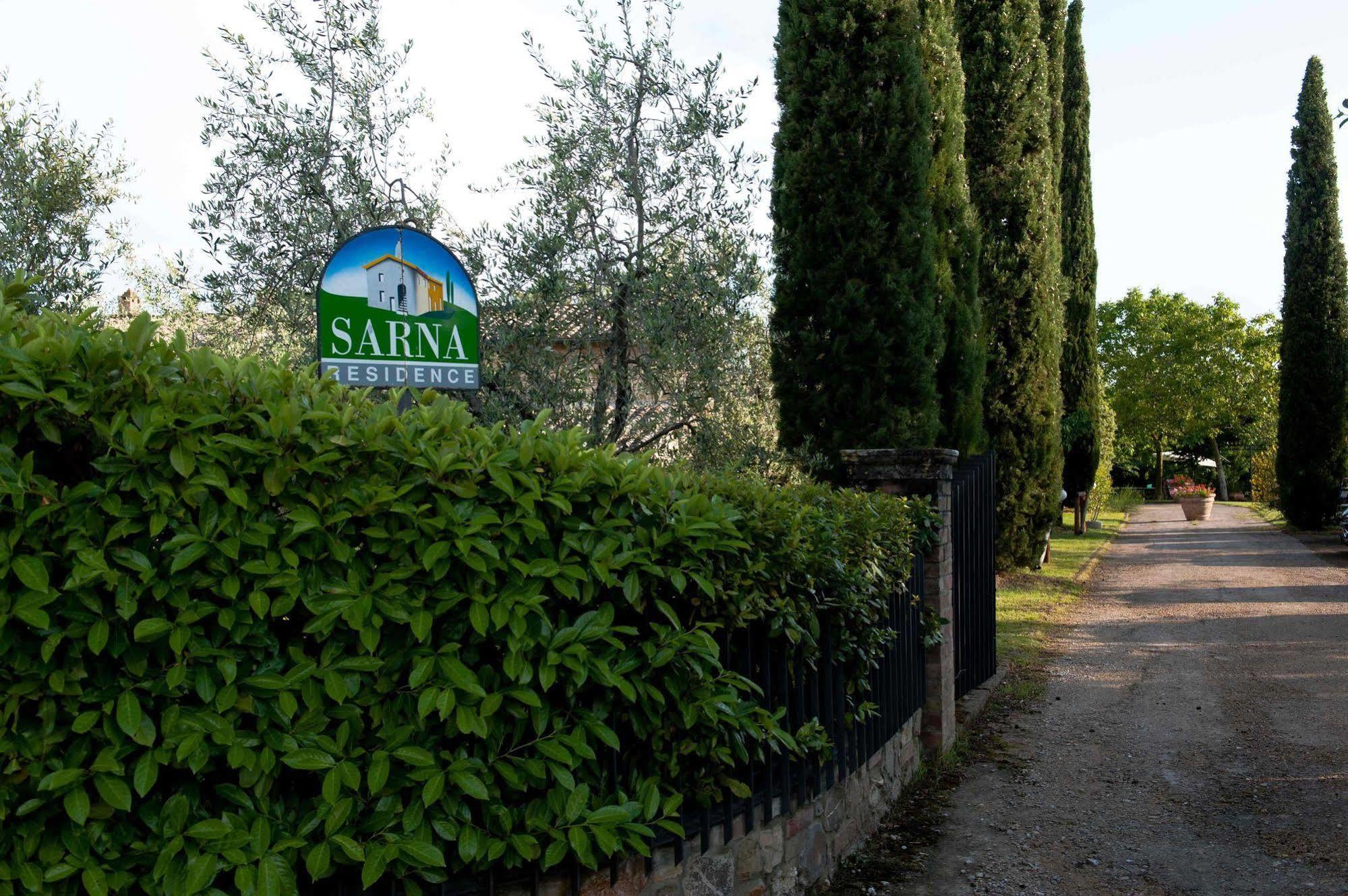 Sarna Residence San Quirico dʼOrcia Εξωτερικό φωτογραφία
